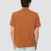image-187_32ac9a03-ce3c-4bf4-85bb-4733e5fd6f42_600x.jpg Polo Charles in Piquet di Cotone Tabacco