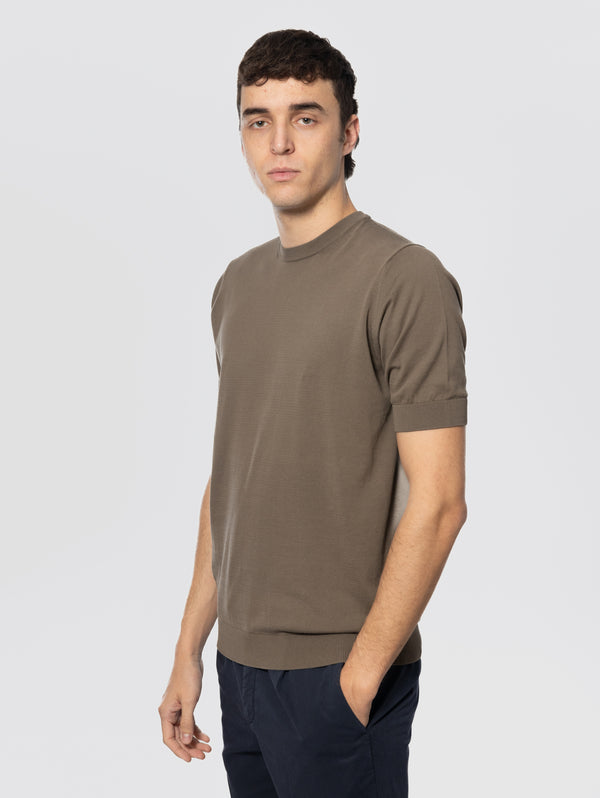 image-222_600x.jpg Maglia Girocollo in Cotone Crepe Olio