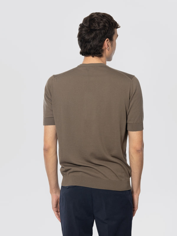 image-223_600x.jpg Maglia Girocollo in Cotone Crepe Olio