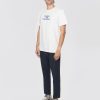 Pantaloni in Lino con Coulisse Lavagna