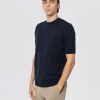 image-269_600x.jpg Maglia Girocollo in Cotone Crepe Blu