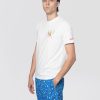 image-29_bc4dc733-a160-40fc-ad47-b71d041d3d86_600x.jpg T-shirt con Ricamo Time is money e Stampa Paperino Bianco