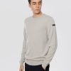image-320_600x.jpg Maglia Girocollo in Filato Stretch Beige