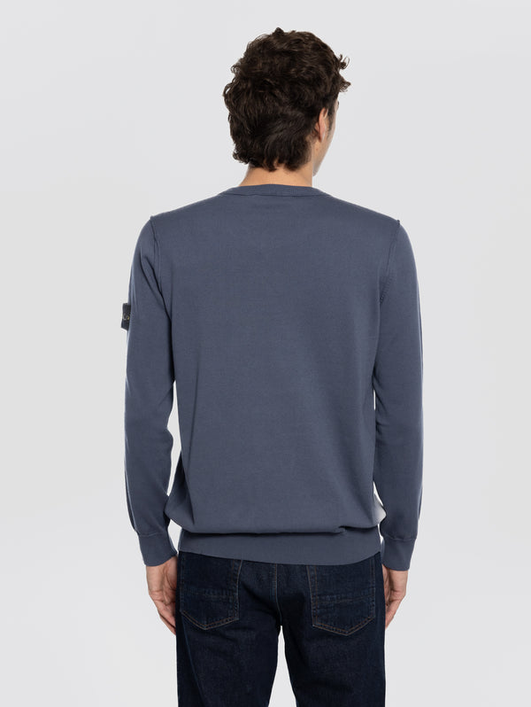 image-33_ed21452a-c513-428a-b457-17c0612c6bc7_600x.jpg Maglione Girocollo in Cotone Finezza 14 Blu/Grigio