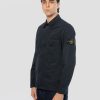 image-35_e91eb54b-94e0-4a4e-9c20-e0ee949e3639_600x.jpg Overshirt in Twill di Cotone Stretch Blu
