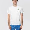 image-38_9fc14034-b14a-42d5-ae89-73ab43088d7f_600x.jpg T-shirt con Taschino e Stampa con Ricamo Golden Power Bianco
