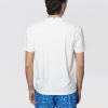 image-40_63b27bda-e913-4977-8f68-1d06ef6250f3_600x.jpg T-shirt con Taschino e Stampa con Ricamo Golden Power Bianco