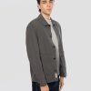 image-52_dc8fec35-d03b-4f92-a8aa-c1c5530936b4_600x.jpg Overshirt in Popeline con Tasche Grigio