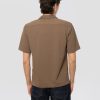 Camicia Bowling Active Shirt Marrone