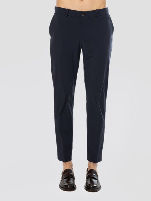 Pantaloni Chino Jo Terzilight con Coulisse Blu