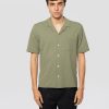 Camicia Bowling Active Shirt Verde