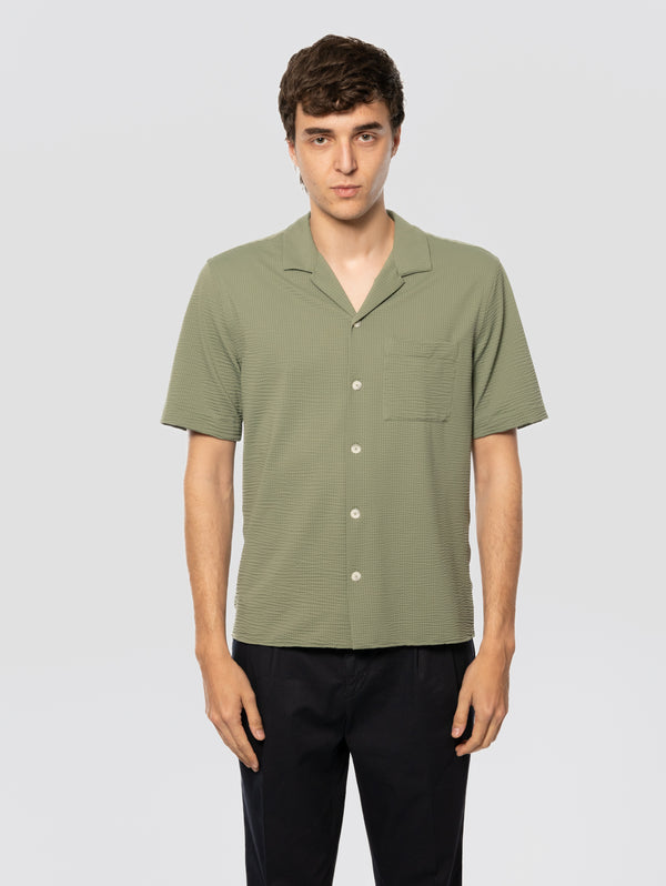 Camicia Bowling Active Shirt Verde