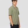 Camicia Bowling Active Shirt Verde
