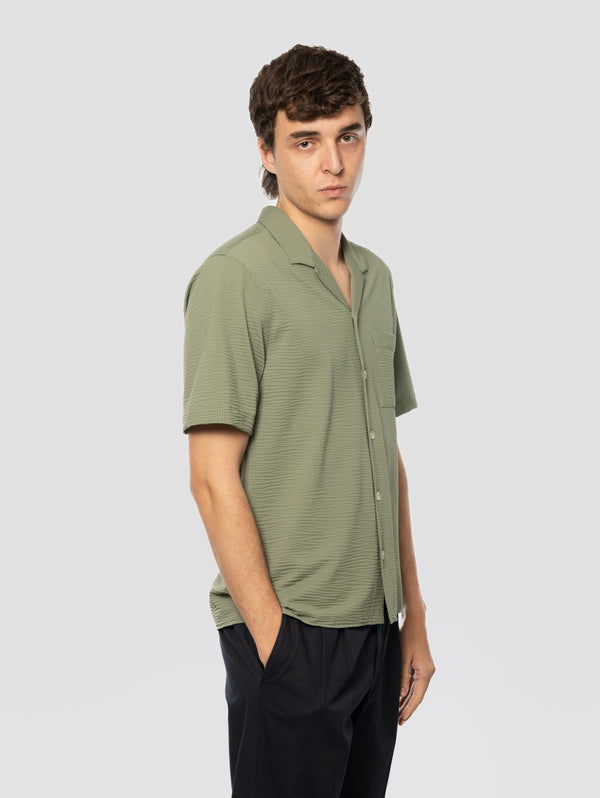 Camicia Bowling Active Shirt Verde