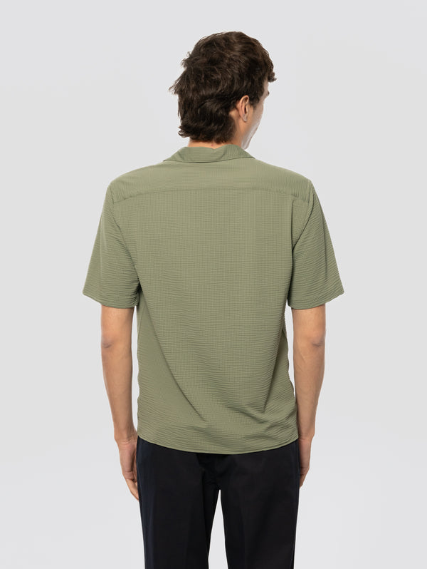 Camicia Bowling Active Shirt Verde