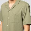 Camicia Bowling Active Shirt Verde