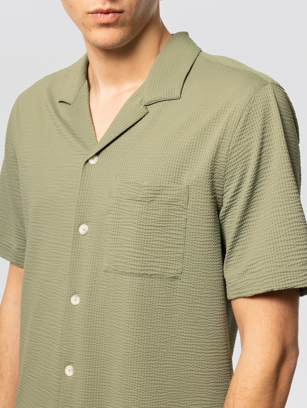 Camicia Bowling Active Shirt Verde