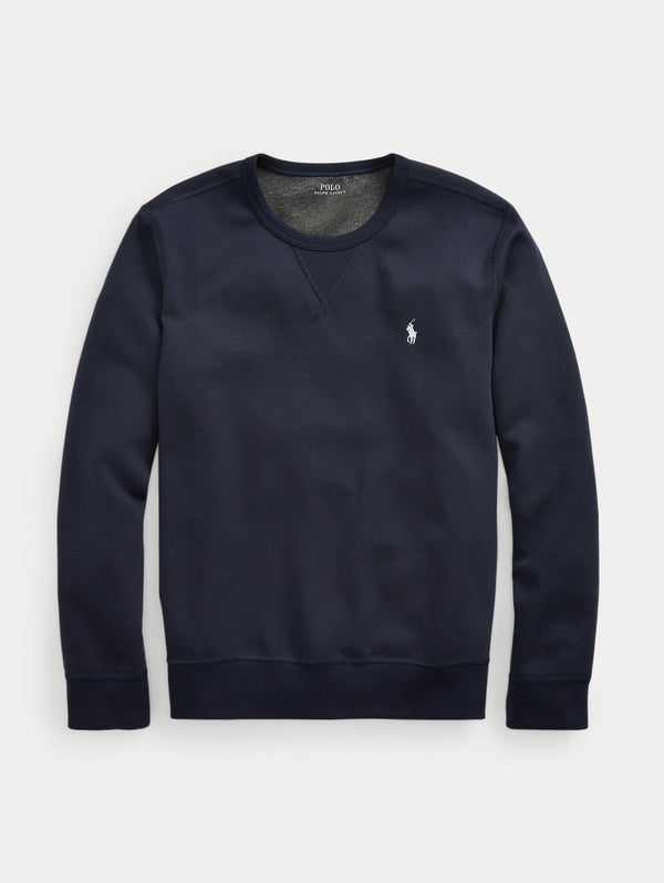 loopbacknavy_4_50d65769-d713-46d1-896b-12206f7423f1_600x.jpg Felpa in Maglia Doppia Blu