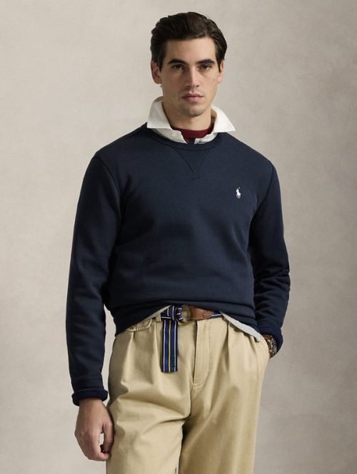 loopbacknavy_5_3fef4ca0-25ee-4fc8-bd61-3b9df27b7399_600x.jpg Felpa in Maglia Doppia Blu