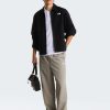 twillcolared_nero_2_600x.jpg Giacca Workwear in Twill Nero