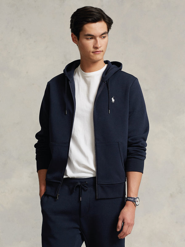xDOUBLE-KNIT-FULL-ZIP-HOODIE_blu_2_1a095cf2-5955-471c-a655-6f08b640af28_600x.jpg Felpa con Cappuccio e Zip in Maglia Doppia Blu